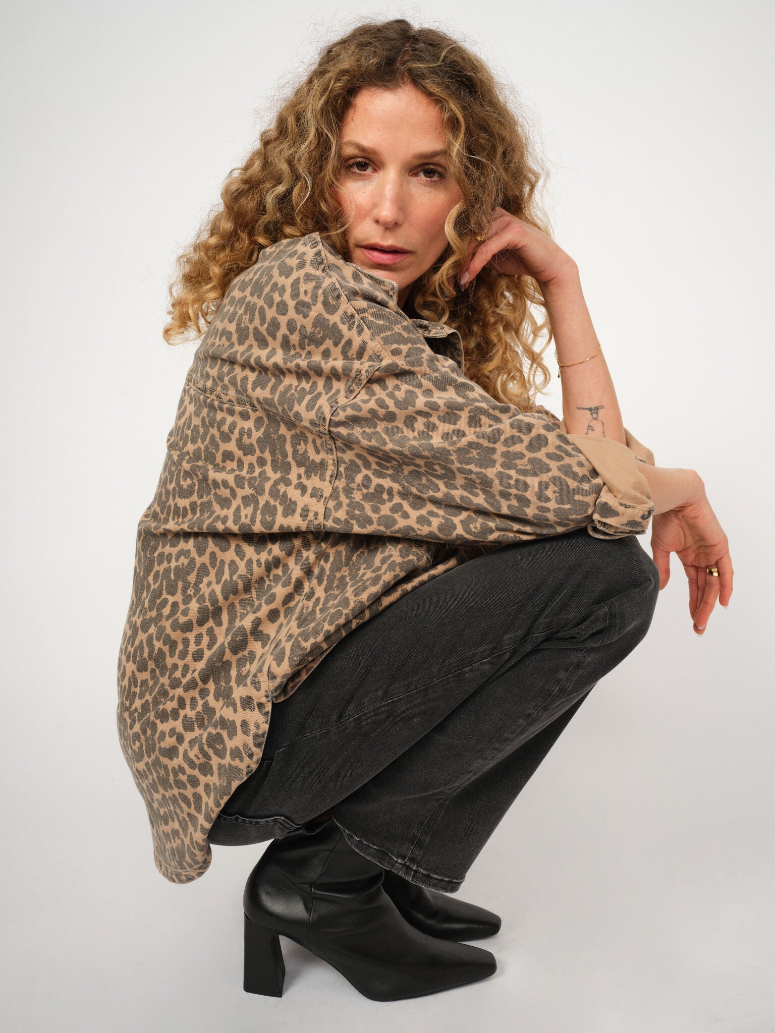 Modelshot / Leopard Print / Detail